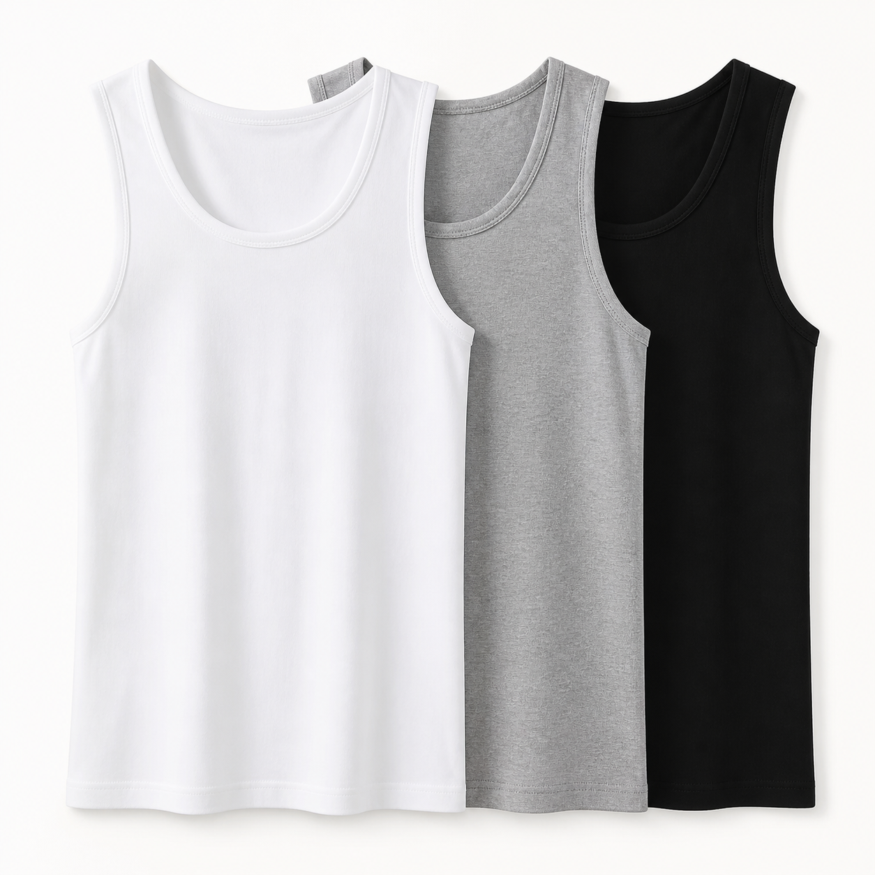 Essential Tank Top 3-Pack