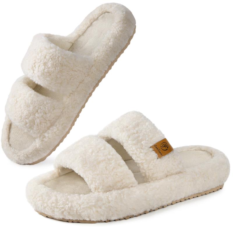 CloudSoft Plush Slippers