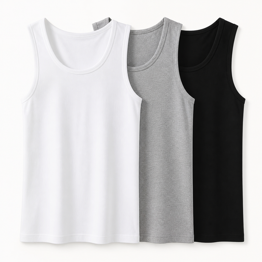 Essential Tank Top 3-Pack