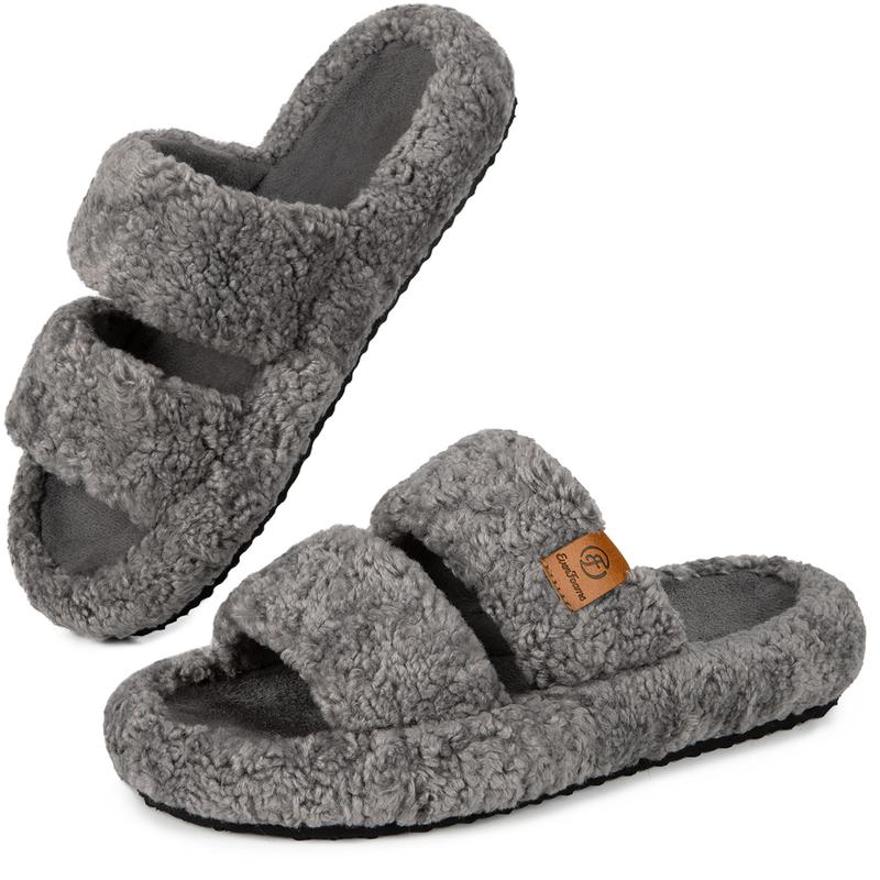 CloudSoft Plush Slippers