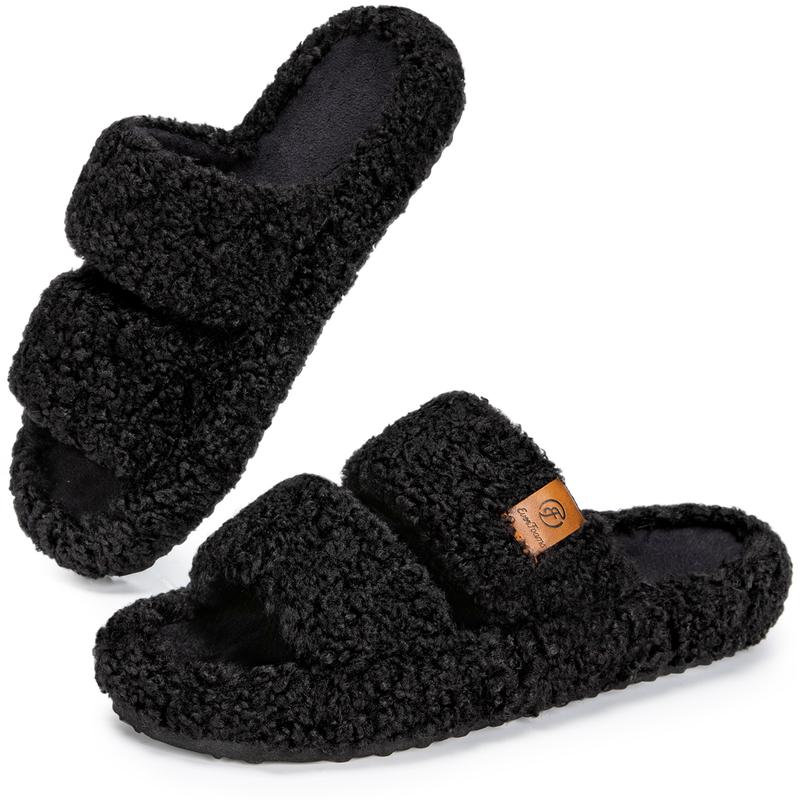 CloudSoft Plush Slippers