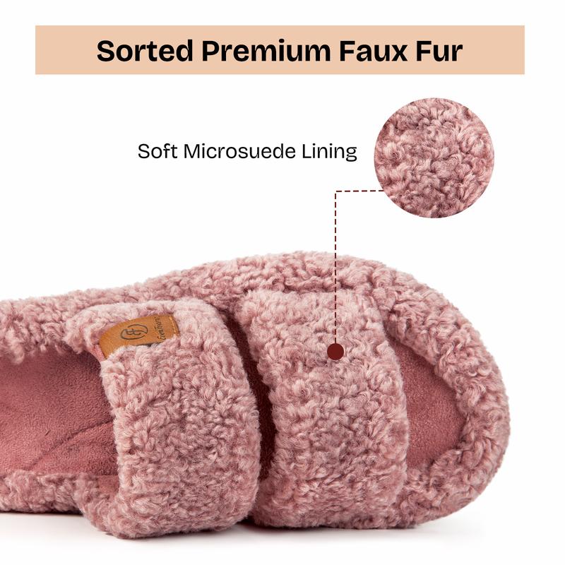 CloudSoft Plush Slippers